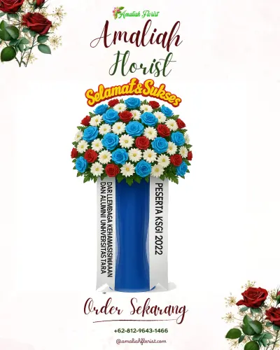 Standing Flower di Benowo